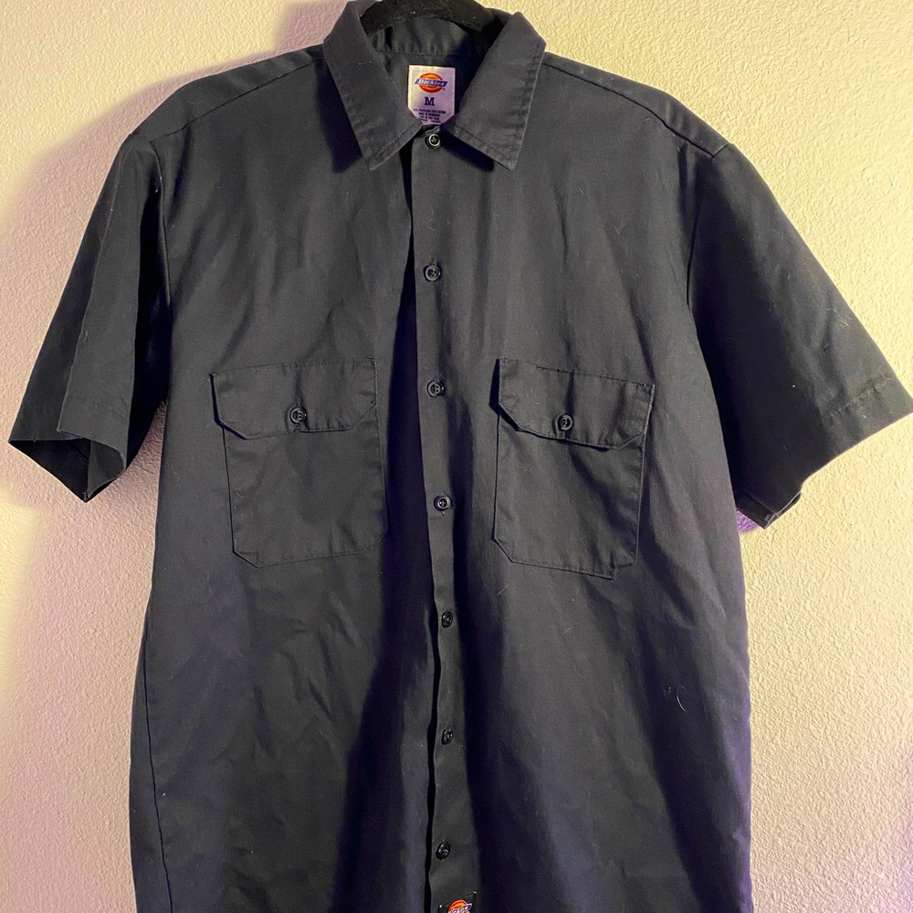 Dickies button up (black)
